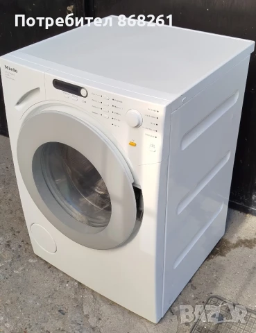 Пералня Miele W1614WCS Novotronic, снимка 4 - Перални - 50790303