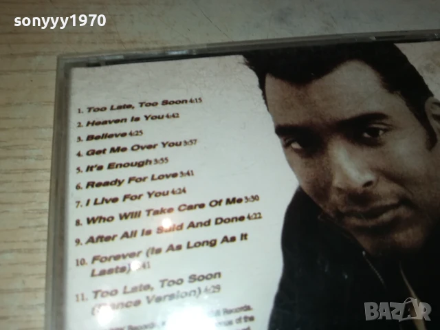 JON SECADA CD 0508251105, снимка 12 - CD дискове - 51258093