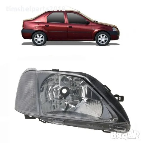 Фар за Dacia Logan / MCV I 2003-2008 - Пасажерска страна