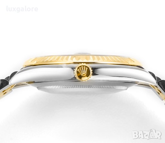 Унисекс часовник Rolex Datejust 36ММ 126233 с автоматичен швейцарски механизъм, снимка 6 - Дамски - 41978370