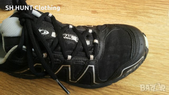 SALOMON GORE-TEX Sensifit размер EUR 38 / UK 5 дамски детски водонепромокаеми - 252, снимка 8 - Маратонки - 41026410
