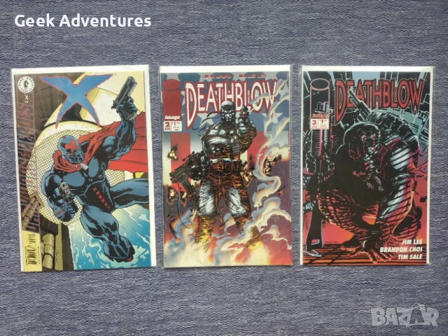 Комикси Image / Dark Horse Comics Английски Издания 90те 00те, снимка 2 - Списания и комикси - 51288349