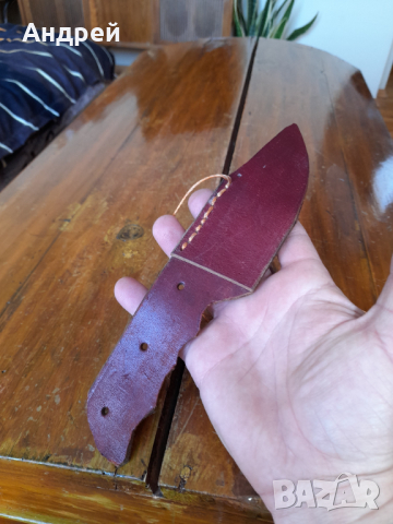 Стара кожена кания за нож #11, снимка 3 - Антикварни и старинни предмети - 36197667