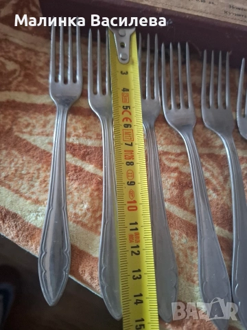 малки вилички, снимка 3 - Прибори за хранене, готвене и сервиране - 53084022