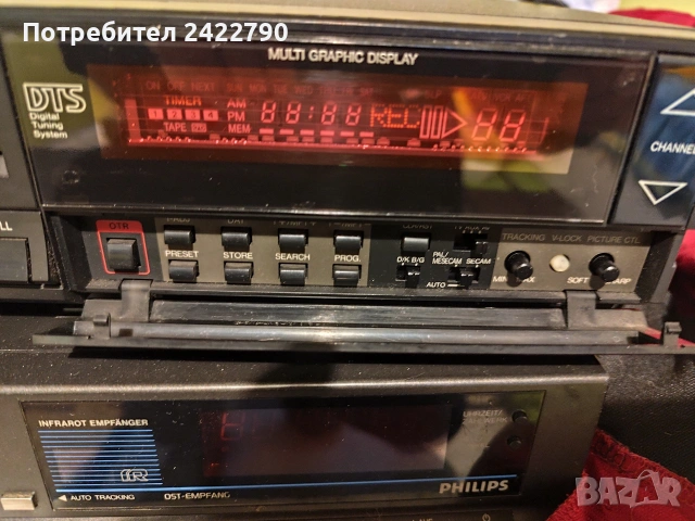 Vhs видео Samsung , снимка 3 - Плейъри, домашно кино, прожектори - 53411612