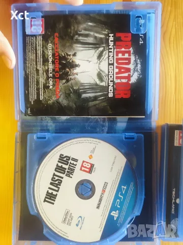  Комплект PS4 Fat 500GB + 4игри, снимка 9 - PlayStation конзоли - 55914618