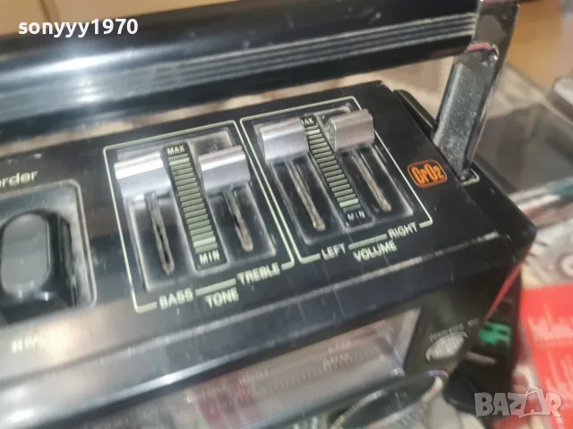 SANYO M9980LU ВНОС FRANCE 2908261953L4, снимка 9 - Радиокасетофони, транзистори - 55867786