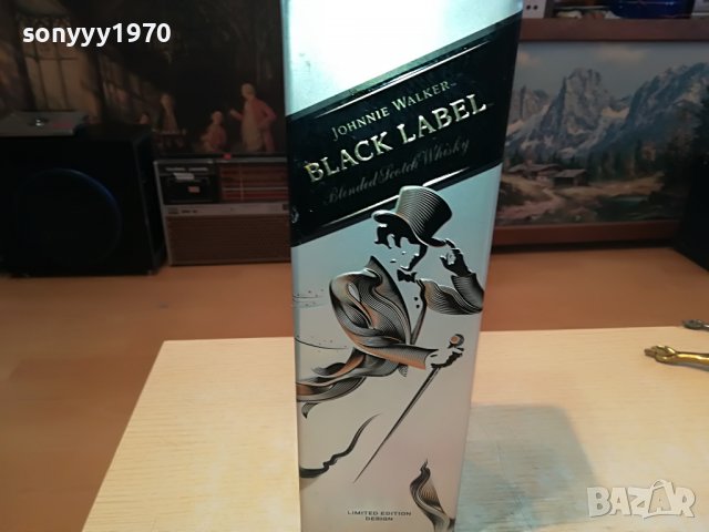 JOHNNIE WALKER-BLACK МЕТАЛНА КУТИЯ 0201231059, снимка 3 - Колекции - 39158993