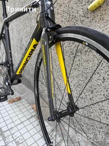 Principia Evolution Carbon/Shimano Ultegra Di2 2x11/шосеен велосипед, снимка 5 - Велосипеди - 55930762