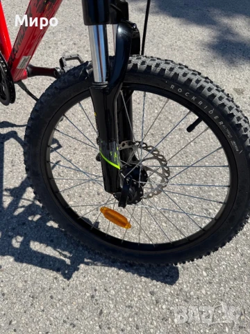 Детски велосипед 20 цола, снимка 4 - Велосипеди - 50920129