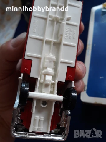 Пожарна във 1.48 мащаб GATA Made in Macao , снимка 17 - Колекции - 50584288