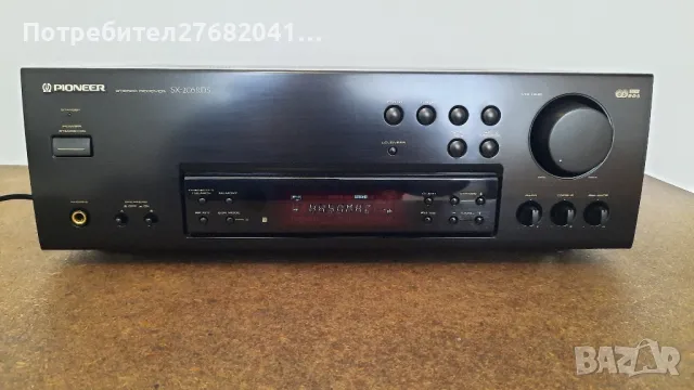 Pioneer SX-205RDS stereo receiver, снимка 6 - Ресийвъри, усилватели, смесителни пултове - 49324422