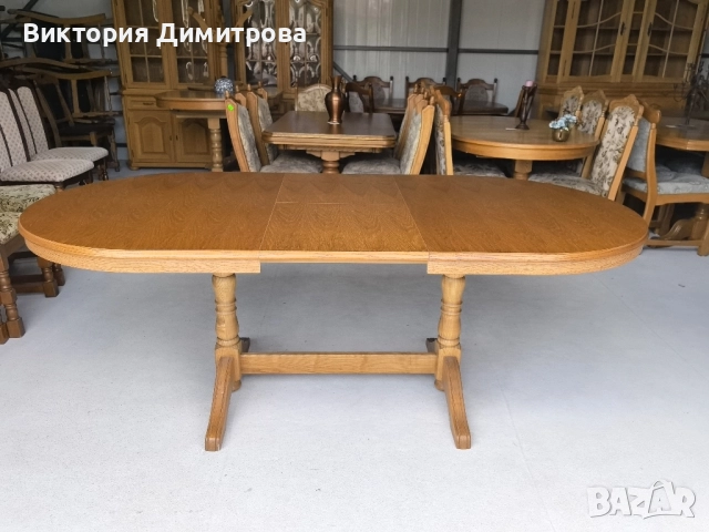 Разтегателна трапезна маса 
