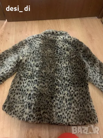 Леопардово палто, снимка 5 - Палта, манта - 48090882