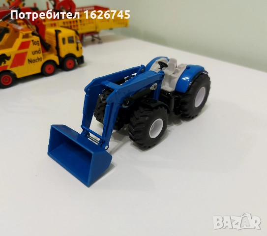 SIKU 1:50 New Holland, снимка 3 - Колекции - 52903704