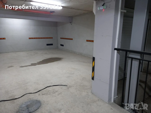Давам под наем подземно паркомясто, снимка 3 - Гаражи и паркоместа - 53645679