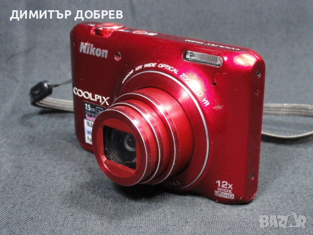 ЦИФРОВ ФОТОАПАРАТ NIKON COOLPIX S6400 16.0MP DIGITAL CAMERA, снимка 3 - Фотоапарати - 53417703
