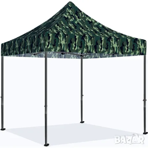 Шатра тип хармоника 3х3 с UV защита различни цветове за градина/тераса, снимка 5 - Градински мебели, декорация  - 39791330