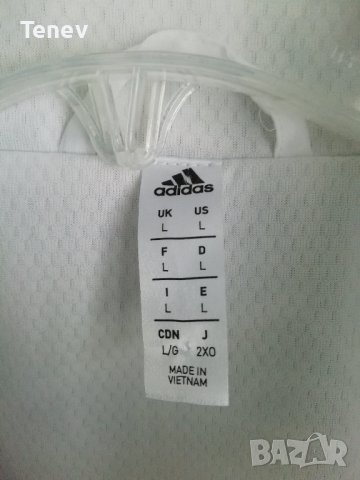 Spain Team Anthem Adidas ново оригинално горнище Испания L, снимка 6 - Спортни дрехи, екипи - 39009158