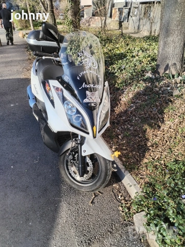 Kimco Downtown 300i , снимка 2 - Мотоциклети и мототехника - 53828456