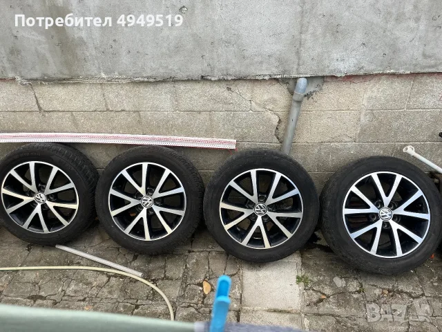 Продавам отигинални джанти за Volkswagen, снимка 5 - Гуми и джанти - 56081084