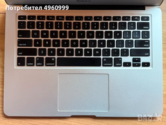 MacBook Air 13" 2012 i5 / 4GB RAM / 128GB SSD, снимка 2 - Лаптопи за дома - 56332237