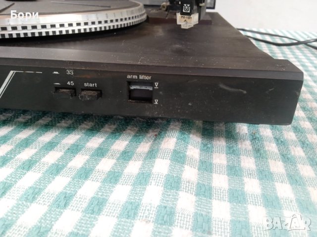 FONICA GS 464 Грамофон, снимка 3 - Грамофони - 41450559