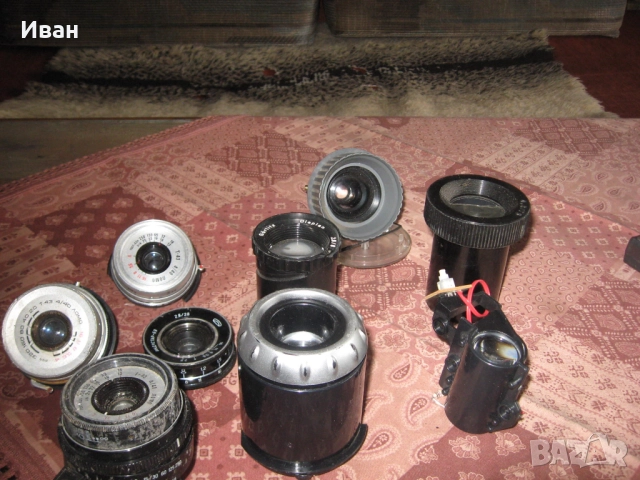 обективи разни 9 бр., снимка 2 - Обективи и филтри - 52731857