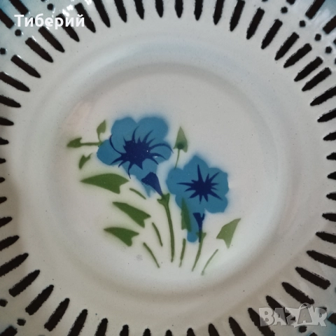 Емайлирана панера/фруктиера, снимка 7 - Аксесоари за кухня - 52015264