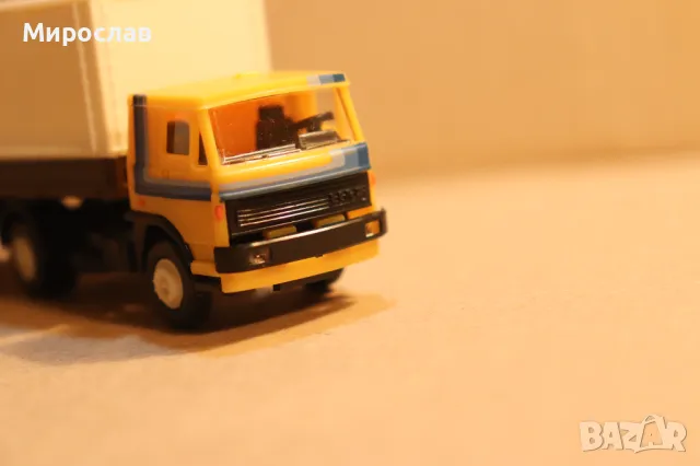 	IGRA 1:87 H0 LIAZ SKODA  КАМИОН ТИР ИГРАЧКА МОДЕЛ, снимка 5 - Колекции - 49298653