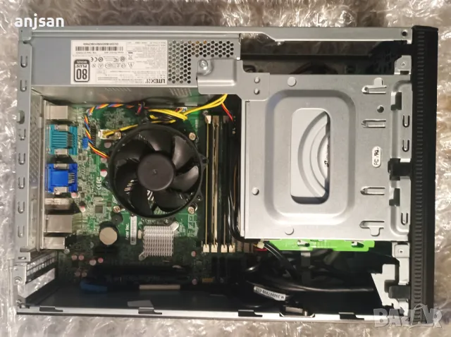 Компютър Acer veriton SFF, снимка 2 - За дома - 48496082