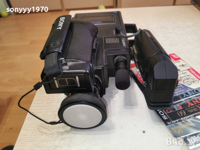 SONY CCD-V8E VIDEO 8 CAMERA MADE IN JAPAN 2201261333, снимка 3 - Камери - 53187802