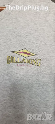 Нова с етикет Billabong дамска тениска размер М (Става и за L) в сиво , снимка 5 - Тениски - 55776989