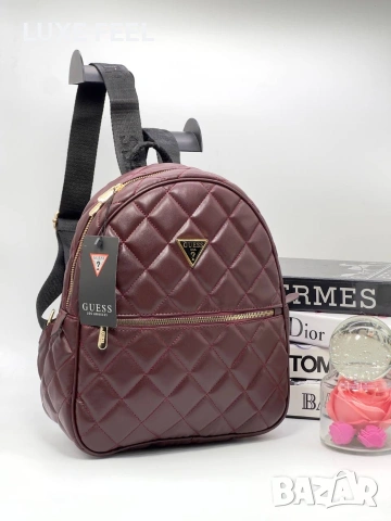 Guess ✨ Дамски Раници , снимка 5 - Раници - 53576139