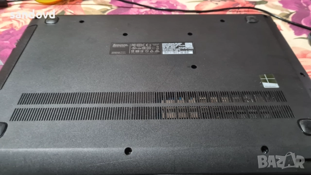 Лаптоп LENOVO idea pad 100 цена 140лв, снимка 7 - Лаптопи за дома - 52659424