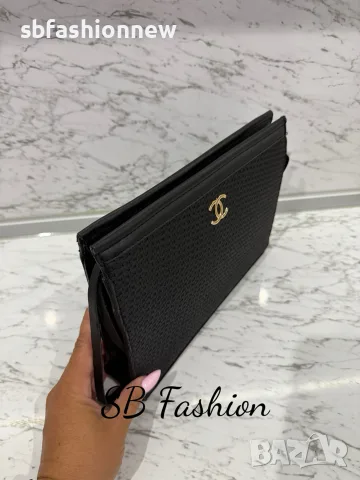 Chanel клъч унисекс модел, снимка 3 - Чанти - 55829510
