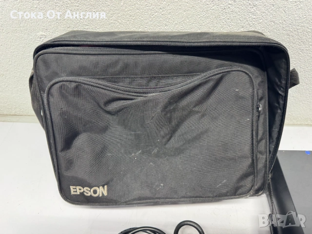 Проектор - Epson EMP-5500 /592h, снимка 3 - Плейъри, домашно кино, прожектори - 53614719