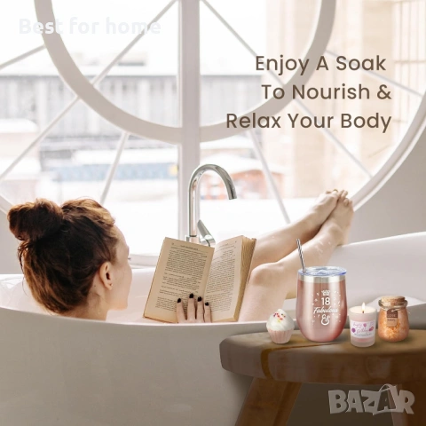 【Най-добрият подарък за момиче】 Всичко в този подаръчен комплект е изработено по поръчка за 18-годиш, снимка 6 - Други стоки за дома - 53760926