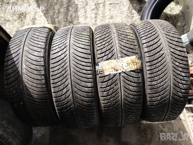 4бр.зимни гуми MICHELIN 235 55 19 DOT22 цена за брой