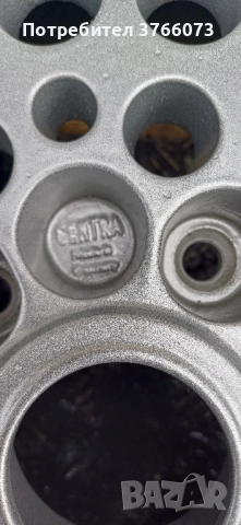Оргинални немски джанти Centra за BMW, снимка 7 - Гуми и джанти - 51705870