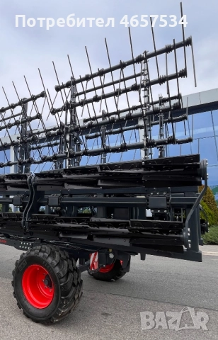 Щригельна Брана Volta LS, снимка 4 - Селскостопанска техника - 52499608