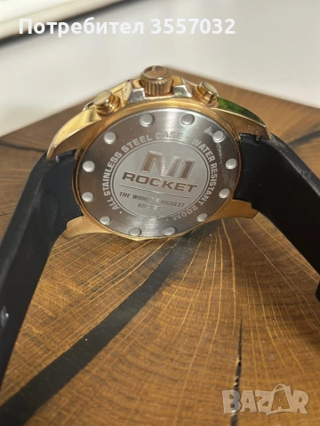 Часовник Vostok Europe N1 Rocket , снимка 2 - Мъжки - 53335809