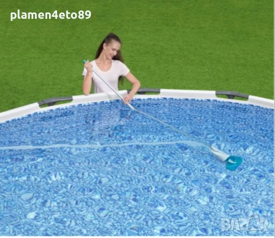 Прахосмукачка за басейн , снимка 3 - Други машини и части - 50672858