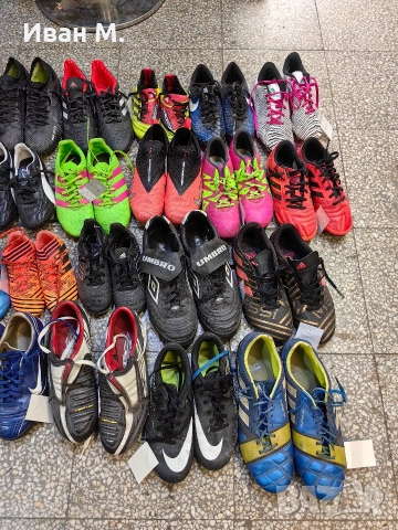 Бутонки на едро 36 чифта за 500 лв , снимка 2 - Футбол - 52719307