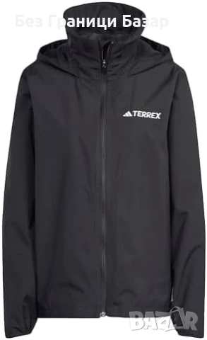 Ново adidas дамско яке за дъжд Terrex CLIMAPROOF с регулируем подгъв