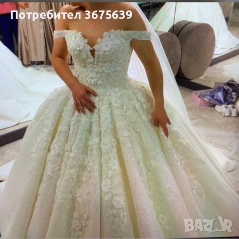 Булчинска рокля , снимка 4 - Сватбени рокли - 41846723