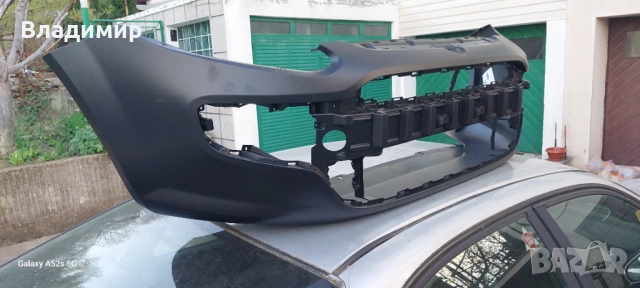 Броня предна на грунд- фабричен за FIAT PUNTO GRANDE EVO (199) от 2008 до 2012