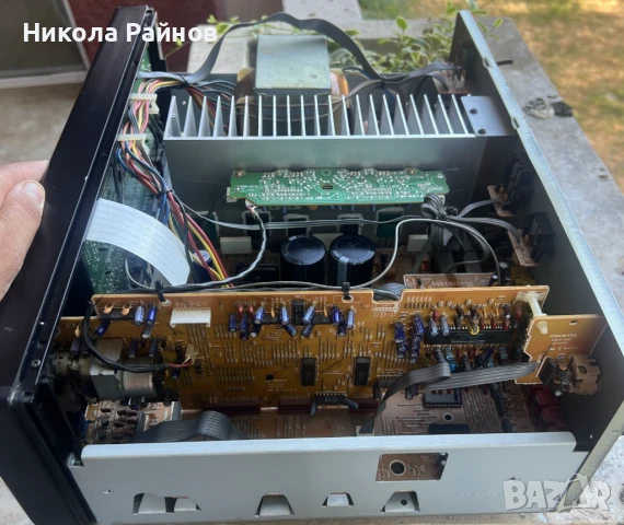 HiFi  Ресийвър ONKYO A-SV610PRO Транзисторен, снимка 15 - Ресийвъри, усилватели, смесителни пултове - 51326561