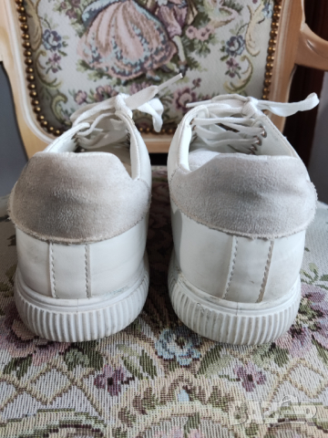 кожени сникърси Marquiiz White, снимка 4 - Кецове - 44734060