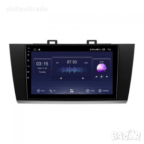 SUBARU OUTBACK 5 GEN / LEGACY 6 GEN 2014-2019 - 9'' Андроид НАВИГАЦИЯ, 9322, снимка 6 - Навигация за кола - 36268580